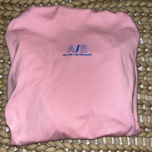 American Eagle pink long sleeve